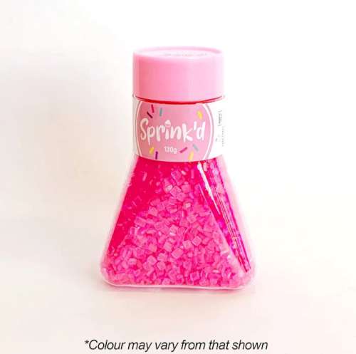Sprink'd Sprinkles - Rock Sugar Light Pink - Click Image to Close